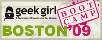 Geek Girl Boot Camp South Shore Boston
