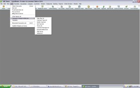Customer and Vendor Type List